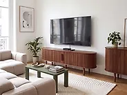 TV Stand SORELL Dark Brown_1166620