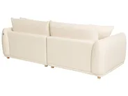 Living Room Set 5 Seater JUBEK Boucle Off-White_1078389
