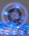 Set of 2 LED Strips Lights 16 Colours and White 5 m_885813