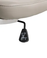 Sedia da ufficio DELIGHT II Pelle sintetica Tortora_1024842