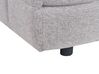 Canapé 3 places en tissu gris clair MULLOLA_920556