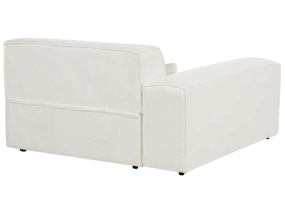 Modular Sofa 2 Seater HELLNAR Boucle Off-White_911317