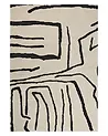 Rug KOLPUR Light Beige 160 x 230 cm