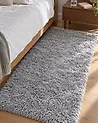 Shaggy Rug CIDE Light Grey 80 x 150 cm
