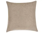 Corner Sofa 3 Seater SATER Chenille Light Brown Right Hand_1019314