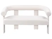 Sofa 2 Seater ILBRO Boucle Off-White_1059115
