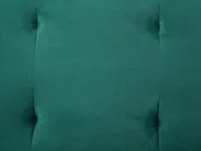 Sofa Bed 3 Seater SELNES Velvet Emerald Green_729253