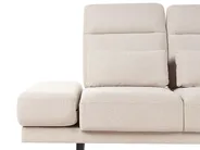 Sofa 3 Seater IKAST Fabric Light Beige_971274