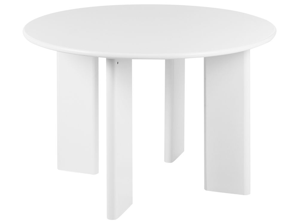 Stół do jadalni COSMO Biały 120 cm 120 cm