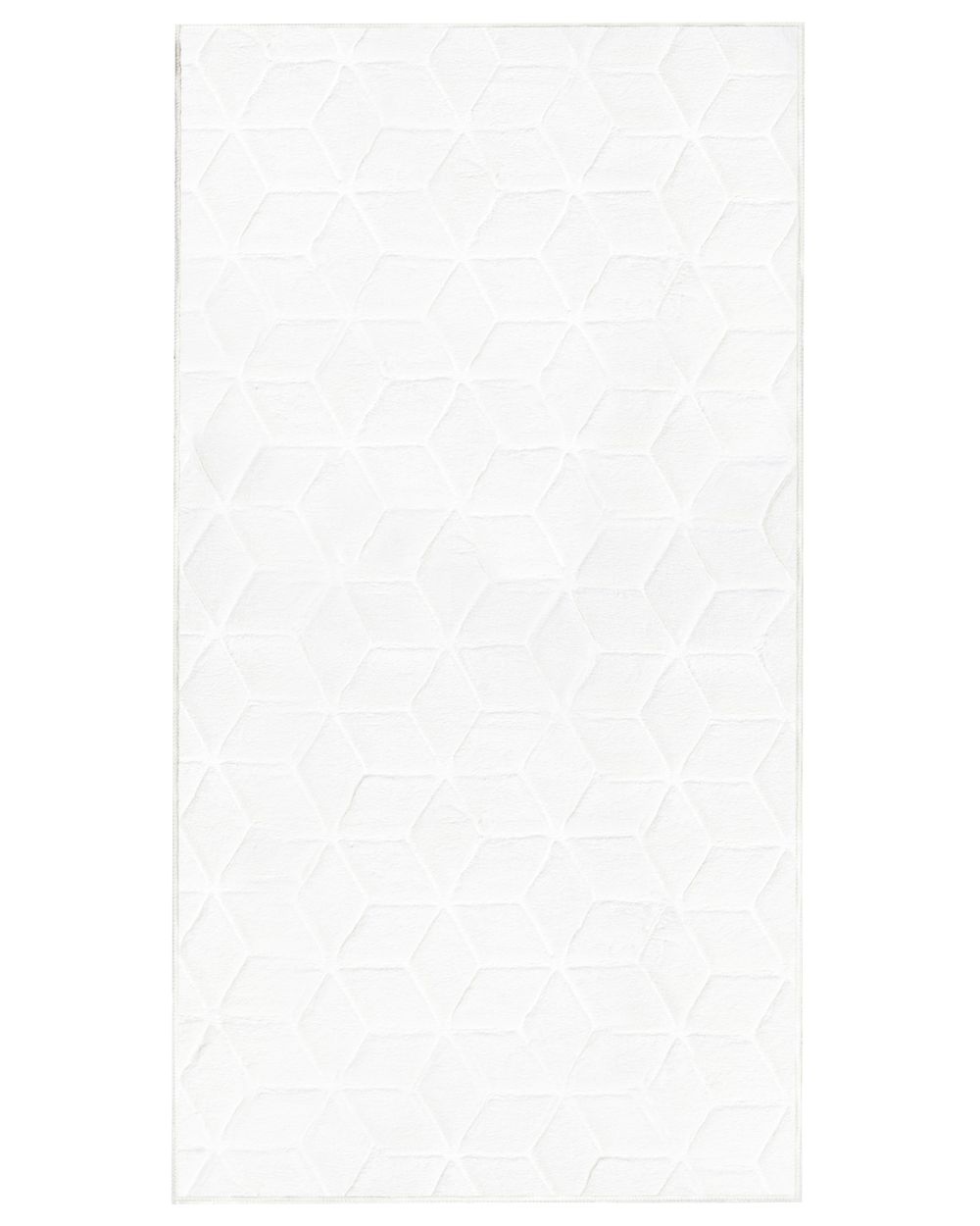 Tapis en fausse fourrure THATTA Blanc 80 x 150 cm