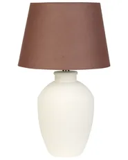 Table Lamp ARCOS Ceramic White_878674