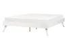 Bed without Headboard BERRIC 140 x 200 cm (EU Double) White