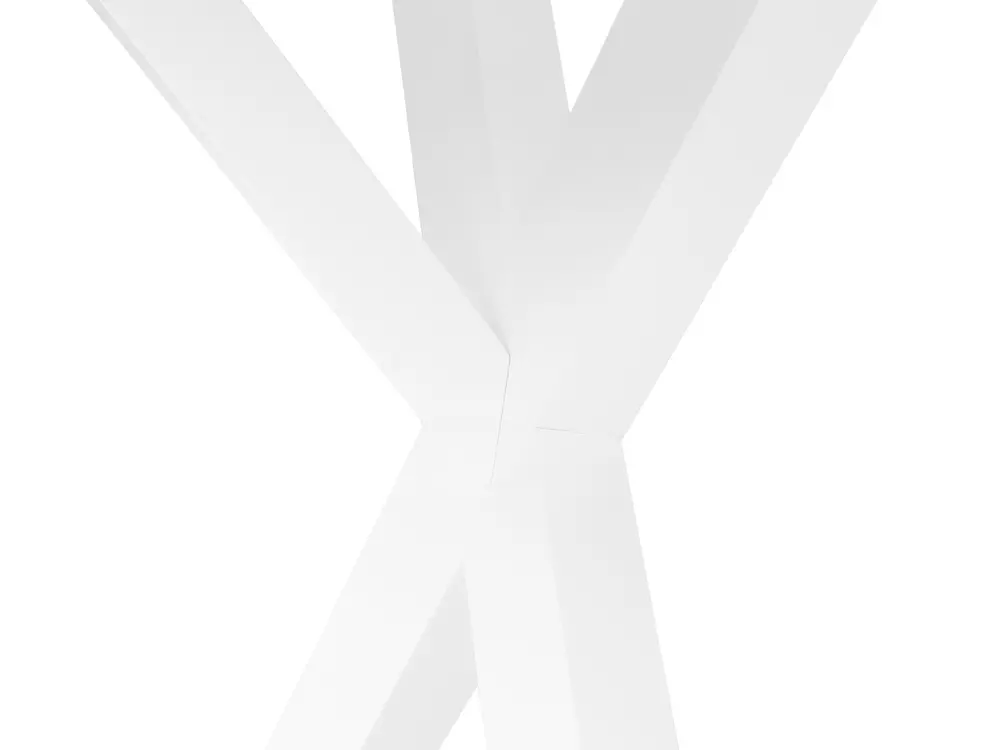 Dining Table LISALA White 180 cm 100 cm_727108