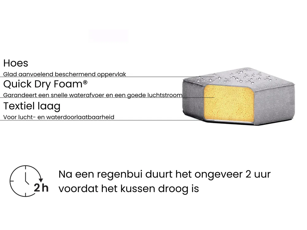Set van 2 ligstoelen met kussens AMELIA kantelbaar Metaal Lichtgrijs_991693