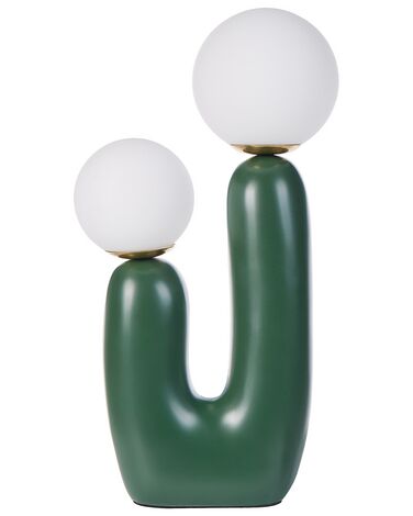 Table Lamp Green TULUN