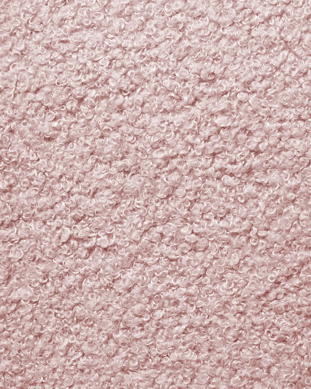 Desk Chair ANNABELLE Boucle Pastel Pink_1000207