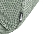 Set da salotto 6 posti JERSLEV Tessuto Verde chiaro_1013723
