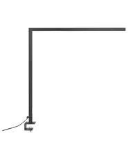 Lampa biurkowa zaciskowa OCTANT Z czujnikiem ruchu Metal Czarny_877611