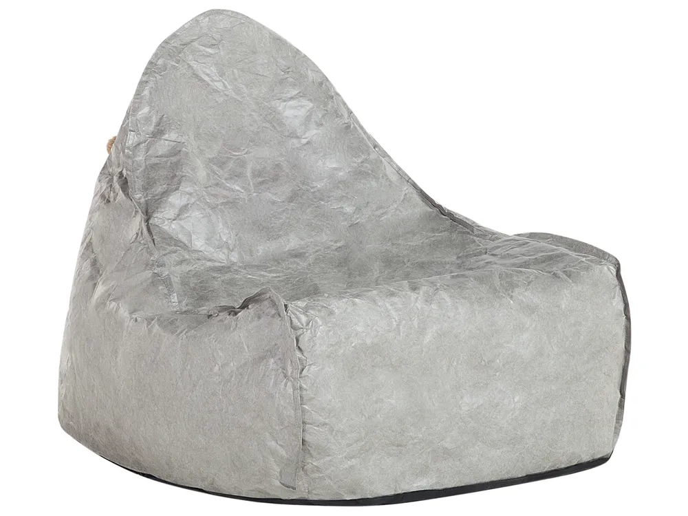 Bean Bag 200 L DROP 63 cm 75 cm Light Grey