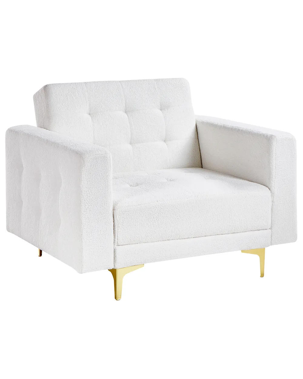 Armchair ABERDEEN Boucle Off-White_1074322