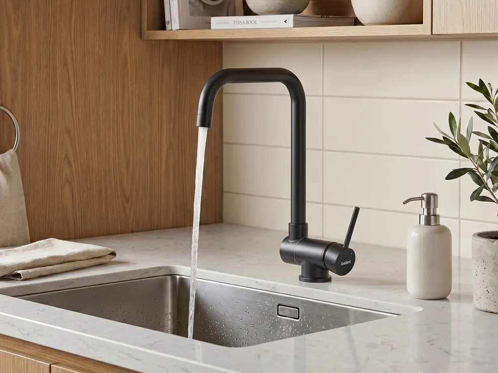 Kitchen Tap JUNTUMA Black_1124500
