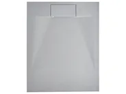 Brodzik prysznicowy AZZURRO 80 x 100 x 3 cm Szary_968700