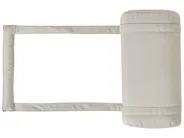 Liegenauflage CESANA PREMIUM 192 x 56 cm Taupe_988067