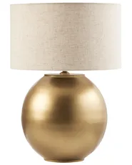 Table Lamp SOBRAMATI Metal Brass_986032