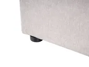 Ottoman Bed QUILLIEN Chenille Taupe 140 x 200 cm (EU Double)_989552