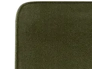 Bed Boucle VALOGNES 160 x 200 cm (EU King Size) Dark Green_930552