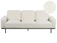 Sofa 3 Seater SOVIK Boucle Off-White_899679