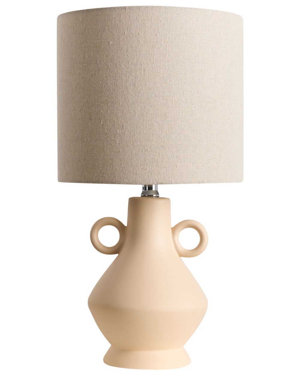 Tafellamp KERULEN Keramiek Beige