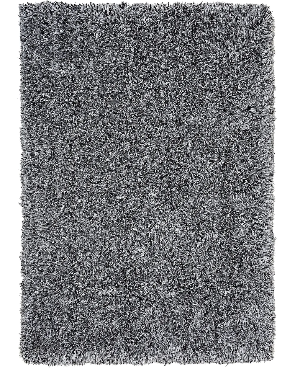 Dywan shaggy CIDE Czarny/ biały 160 x 230 cm