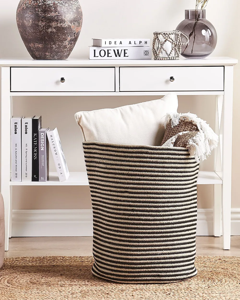 Basket YERKOY Cotton Black_1180192