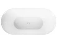 Baignoire îlot IPIAS 170 x 80 cm Blanc_1149582