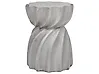 Side Table ALGUA 35 cm 35 cm Grey