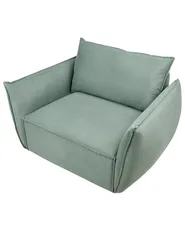 Armchair KUNES Fabric Light Green_964972