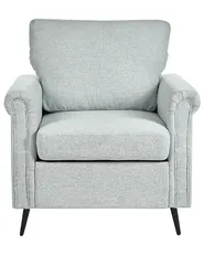 Poltrona VIETAS Tessuto Grigio chiaro_870624