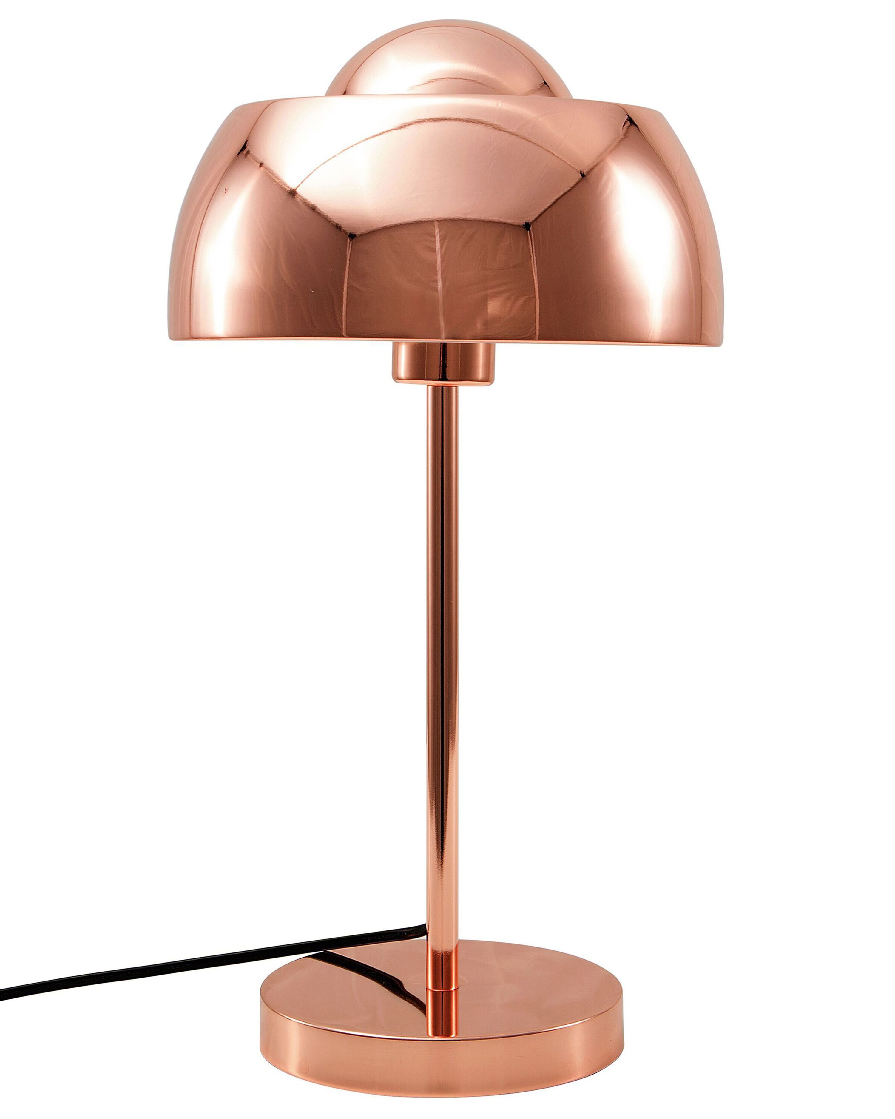 Beliani Tischleuchte Senette – Schwarz, Metall, Modern – Für E27 Leuchtmittel Bis 40W