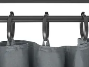 Gazebo COLOS 400 cm 300 cm Metal Graphite Grey_778641