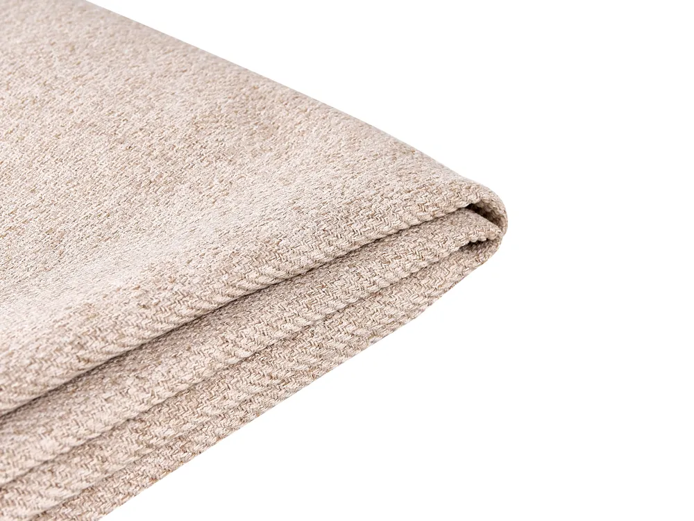 Divan Bed without Headboard Fabric COUNTESS 120 x 200 cm (EU Small Double) Beige_1054132