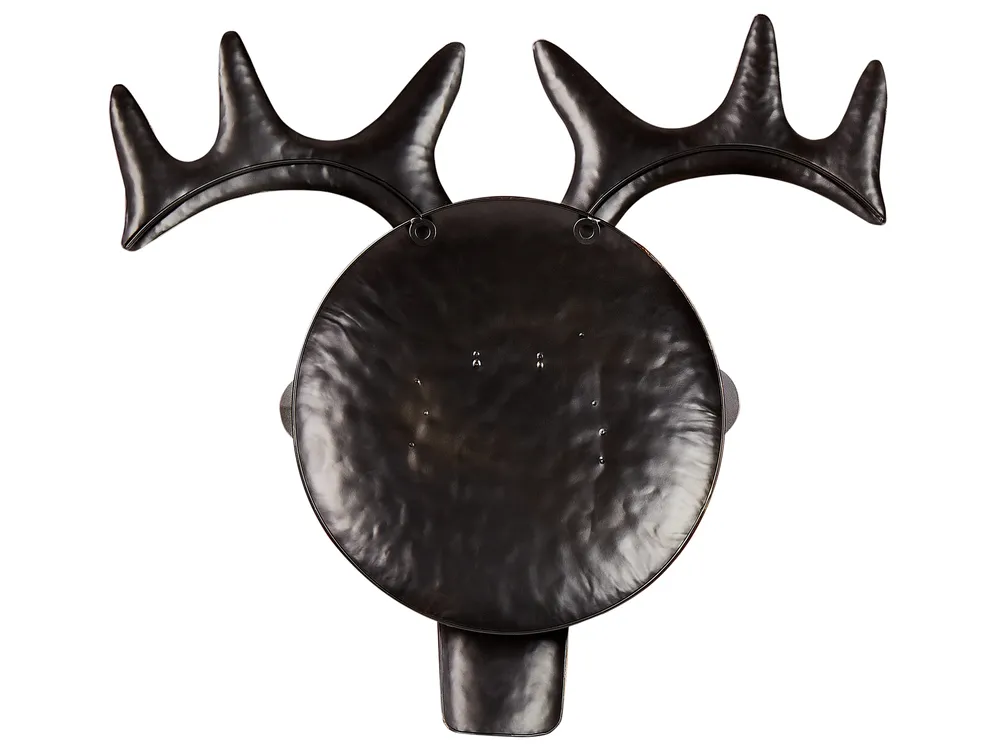 Dekoracja ścienna Byk FLUORINE Metal 54 cm Kolorowy_933858