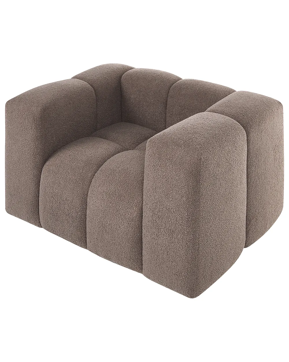 Armchair ANTOLA Boucle Taupe_1161669