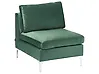 1-Seat Section EVJA Velvet Green