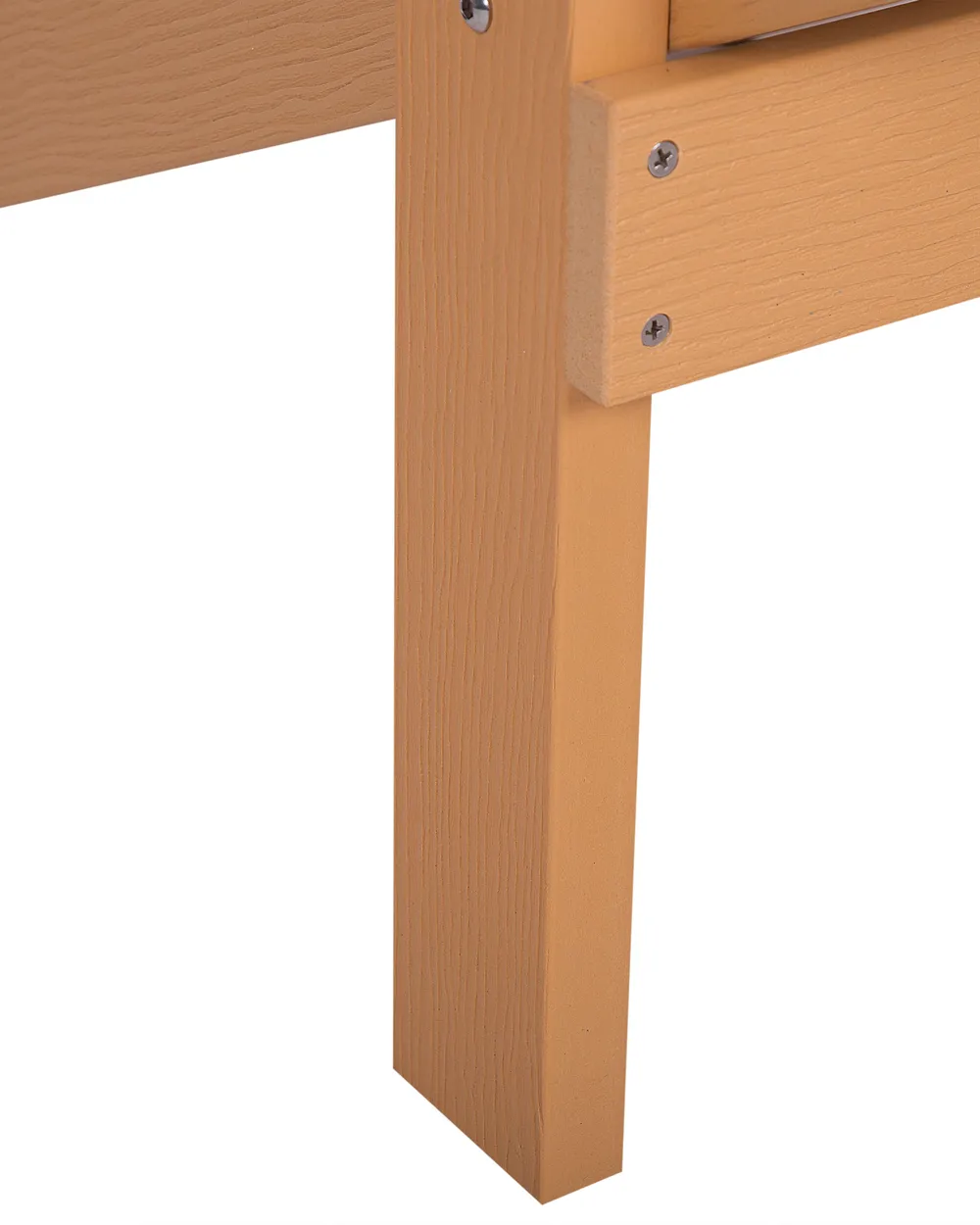 Sedia da giardino ADIRONDACK con poggiapiedi Marrone_809453