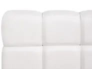 Ottoman Bed BASTON Fabric Off-White 180 x 200 cm (EU Super King)_997057