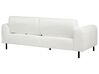 3-istuttava sohva buklee valkoinen ASKIM_918517