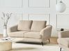 Sofa dla 2 osób KJAER Boucle Jasnobeżowy