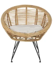 Garden Chair MARATEA Rattan Natural_878326