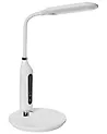 LED Desk Lamp CYGNUS with Dimmer Metal White
